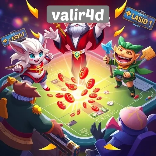 Tipe Game Populer di Valir4D dan Cara Memainkannya