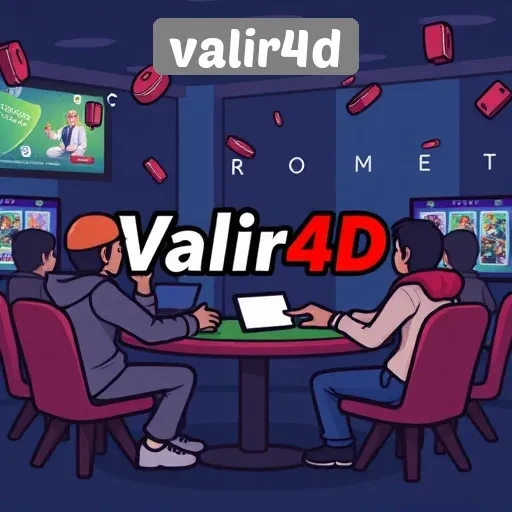 Pendekatan Sosial di Valir4D dalam Dunia Game Online