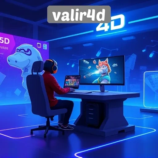 Valir4D: Pengalaman Gaming yang Unik untuk Pengguna