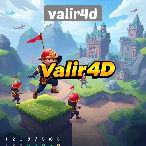 Valir4D Platform Game Inovatif untuk Penggemar Game Indonesia